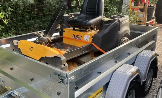 Cub-Cadet FS600V, Brignoles, Eden Provence 